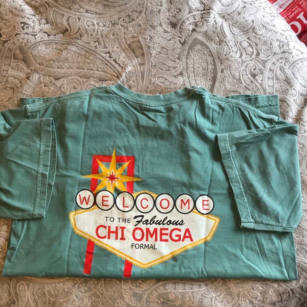 Chi Omega t-shirt